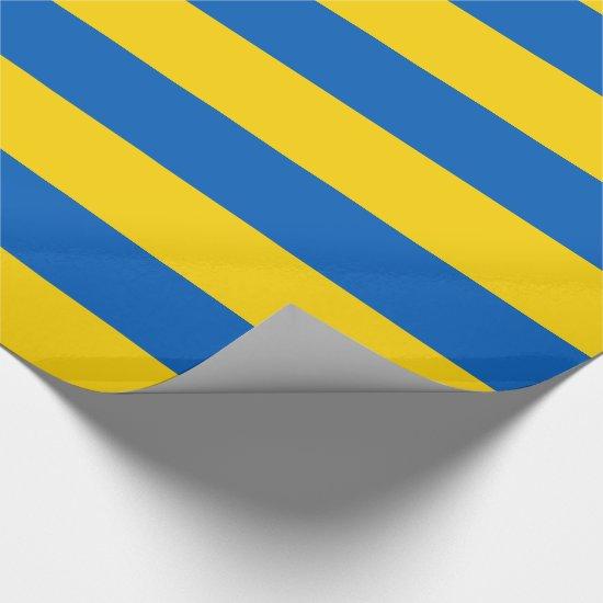 Patriotic Ukraine Flag