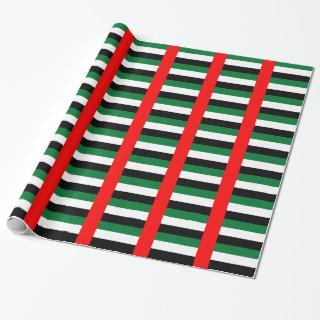 Patriotic  Flag of UAE