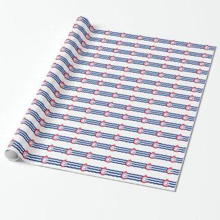 Patriotic  with Flag of Cincinnati