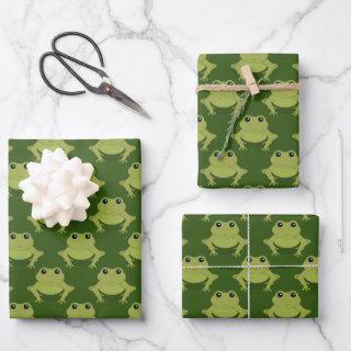 Pattern Frog Animal  Sheets