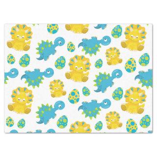 Pattern Of Dinosaurs, Cute Dinosaurs, Baby Dino Tissue Paper