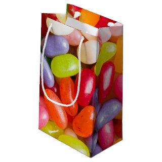 Pattern of jelly beans small gift bag