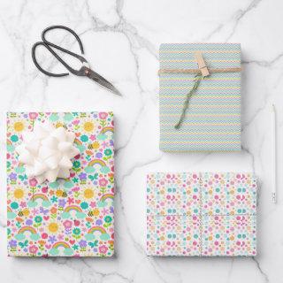 Pattern Play: Flat Wrap Sheets for Effortless Gift