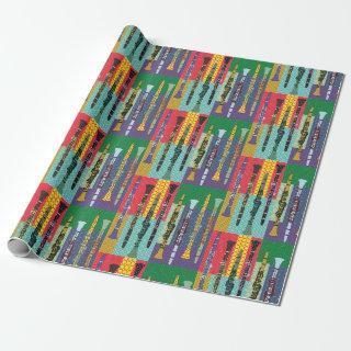Patterned Clarinets