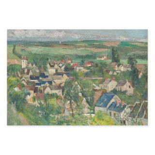 Paul Cezanne - Auvers, Panoramic View  Sheets