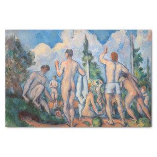 Paul Cezanne - Bathers Tissue Paper