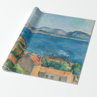 Paul Cezanne - Bay of Marseille, Seen from Estaque