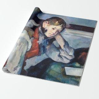 Paul Cezanne - Boy in the Red Vest