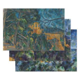Paul Cezanne - Chateau Noir Masterpieces Selection  Sheets