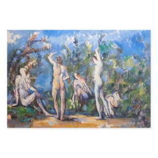 Paul Cezanne - Five Bathers  Sheets