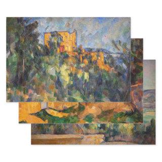 Paul Cezanne - Landscape Masterpieces Selection  Sheets