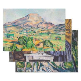 Paul Cezanne  - Masterpieces Selection  Sheets