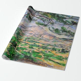 Paul Cezanne - Mont Sainte-Victoire and Large Pine