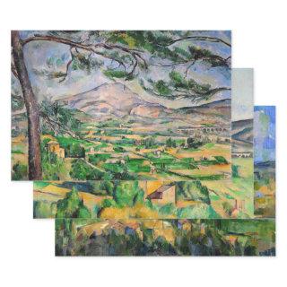 Paul Cezanne  - Mont Sainte-Victoire Selection  Sheets