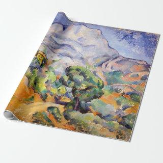 Paul Cezanne - Mont Sainte-Victoire, Tholonet Road