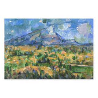Paul Cezanne - Mont Sainte-Victoire  Sheets