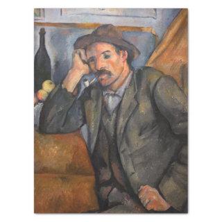 Paul Cezanne - Smoker Tissue Paper