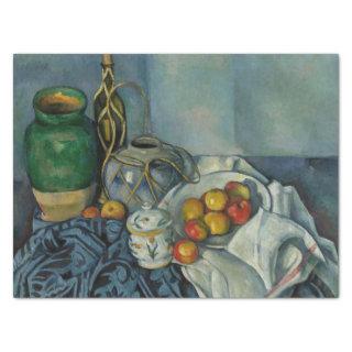 Paul Cezanne - Still Life with Apples Tissue Paper