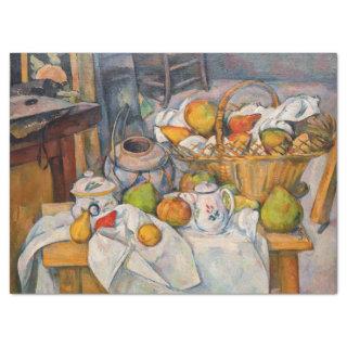 Paul Cezanne - Still Life with Basket Tissue Paper