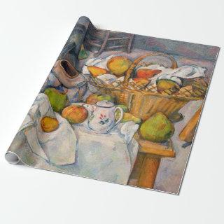 Paul Cezanne - Still Life with Basket