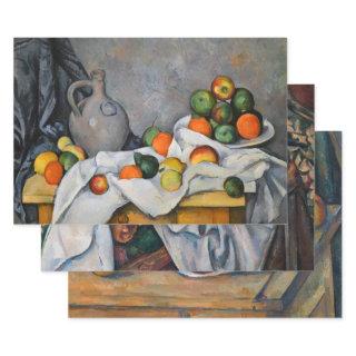 Paul Cezanne  - Still Lifes Masterpieces Selection  Sheets