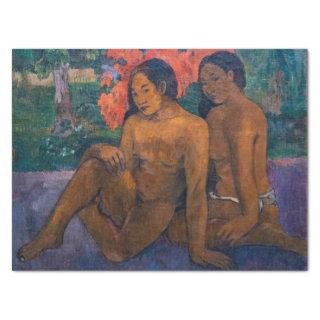 Paul Gauguin - And the Gold of Their Bodies Tissue Paper