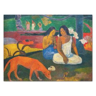 Paul Gauguin - Arearea / The Red Dog Tissue Paper