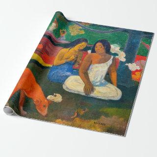 Paul Gauguin - Arearea / The Red Dog