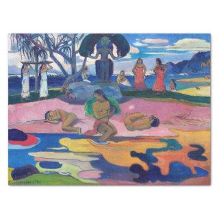 Paul Gauguin - Day of the God / Mahana no atua Tissue Paper