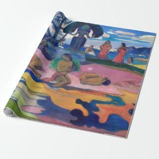 Paul Gauguin - Day of the God / Mahana no atua