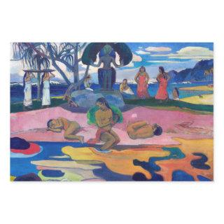 Paul Gauguin - Day of the God / Mahana no atua  Sheets