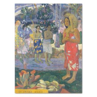 Paul Gauguin - Hail Mary / Ia Orana Maria Tissue Paper