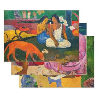 Paul Gauguin - Masterpieces Selection  Sheets