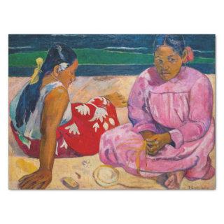 Paul Gauguin - Tahitian Women on the Beach Tissue Paper