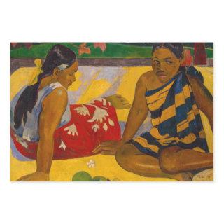 Paul Gauguin - Tahitian Women / Parau Api  Sheets