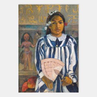 Paul Gauguin - The Ancestors of Tehamana  Sheets