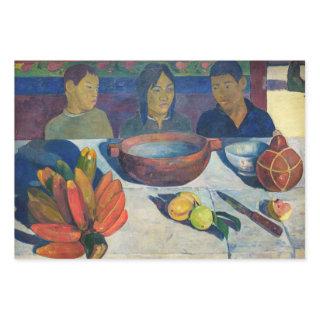 Paul Gauguin - The Meal / Bananas  Sheets