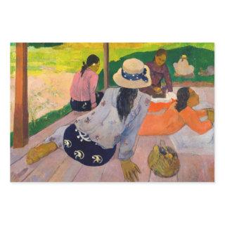 Paul Gauguin - The Siesta  Sheets
