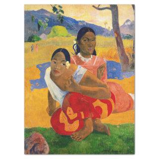 Paul Gauguin - When Will You Marry?  Tissue Paper