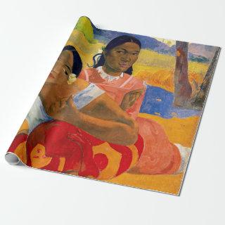 Paul Gauguin - When Will You Marry?