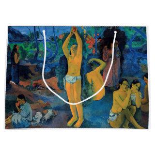 Paul Gauguin - Where Do We Come From? Large Gift Bag