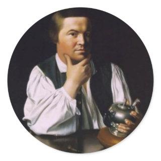 Paul Revere Classic Round Sticker