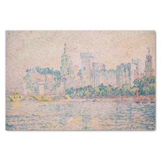 Paul Signac - Avignon, Morning Tissue Paper