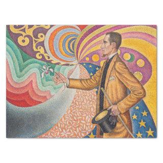 Paul Signac - Portrait of M Felix Feneon, Opus 217 Tissue Paper