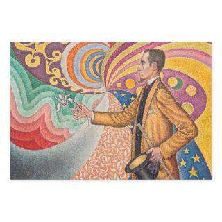 Paul Signac - Portrait of M Felix Feneon, Opus 217  Sheets