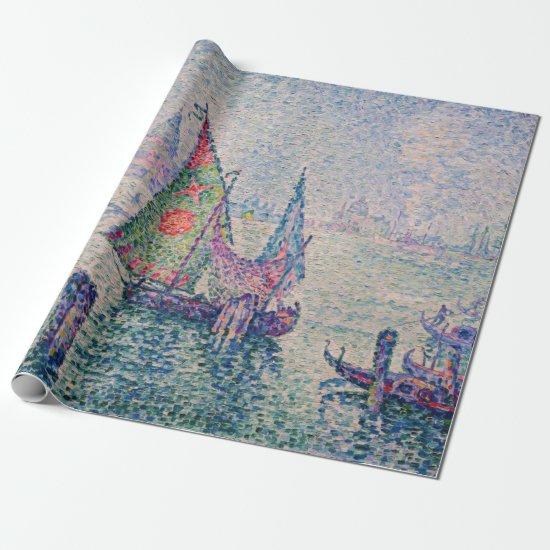 Paul Signac - The Green Sail