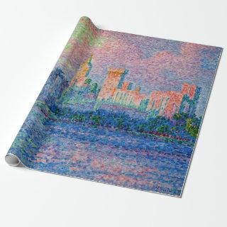 Paul Signac - The Papal Palace, Avignon