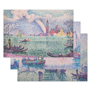 Paul Signac - Venice Masterpieces Selection  Sheets