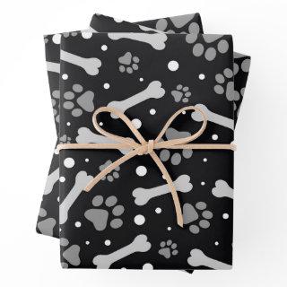 Paw and Bone Pattern  Sheets