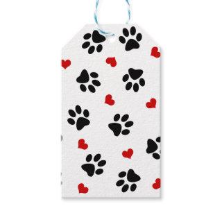 Paws and Hearts Gift Tags